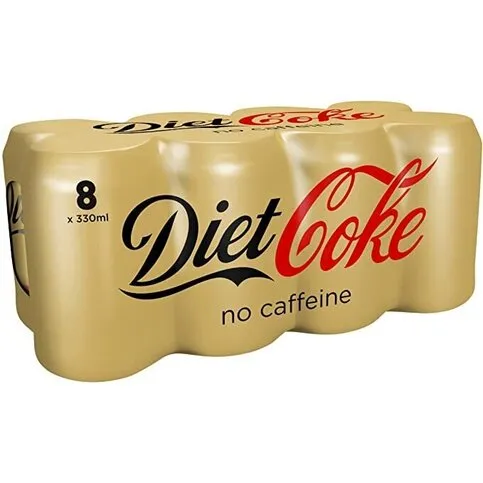 Diet Coke Caffeine free 8x330ml