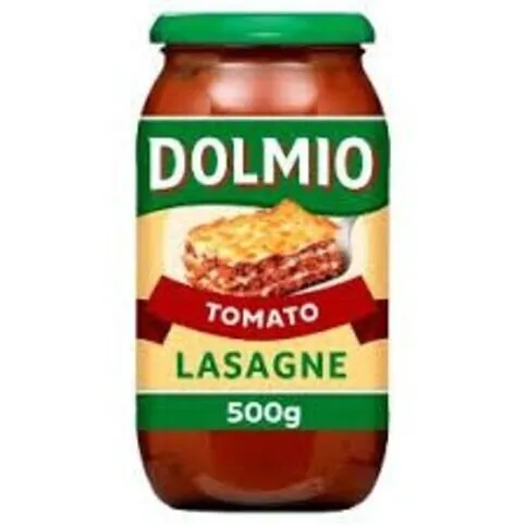 Dolmio Lasagne Tomato sauce