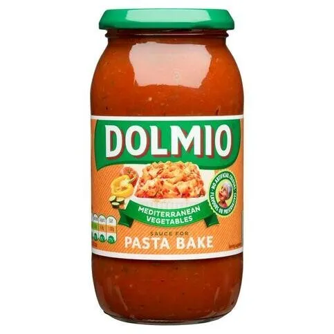 Dolmio Mediterranean Vegetables Pasta Bake 500g