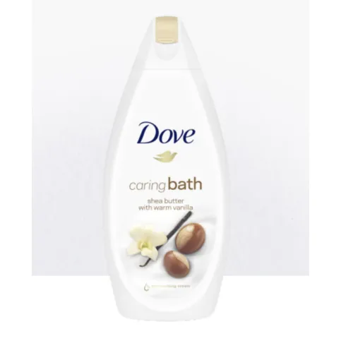 Dove Shea Butter Bath Cream 450ml