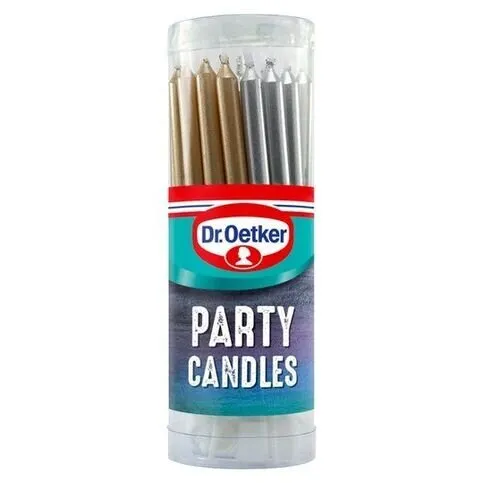 Dr Oetker Party Candles (18)