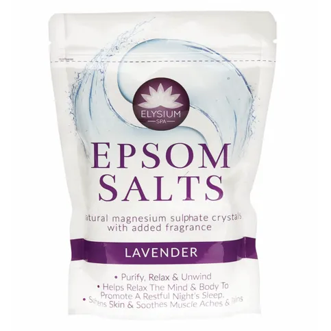 ELYSIUM SPA® Natural Lavender Epsom Salts