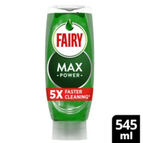 Fairy Max Power Original Washing Up Liquid 545ml