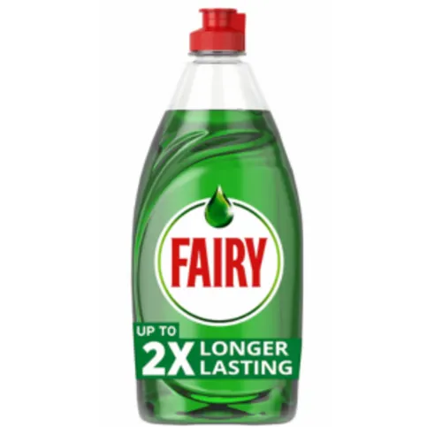 Fairy Original Washing Up Liquid 654Ml Large