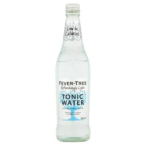 Fever Tree Refreshingly Light Indian Tonic Water 500ml