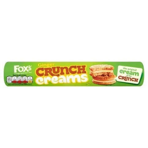 Foxs Ginger Crunch Creams 230g