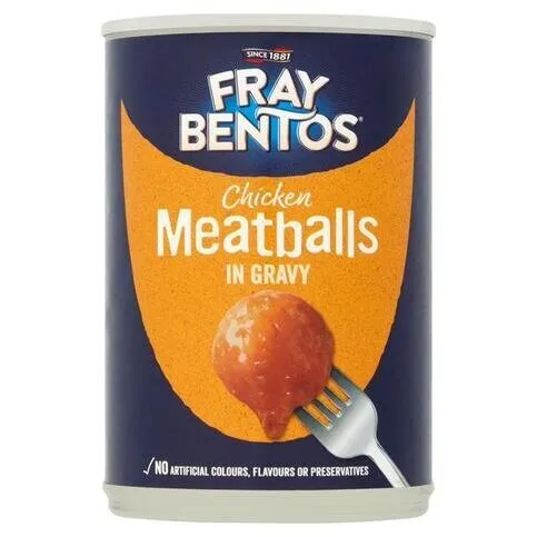 Fray Bentos Meatballs in Gravy 380g