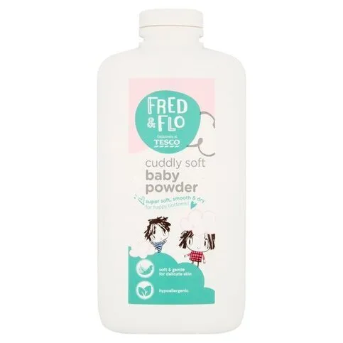 Fred & Flo Baby Soft Powder 400g