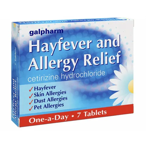 Galpharm Hayfever & Allergy Relief 10mg Tablets 7 Pack
