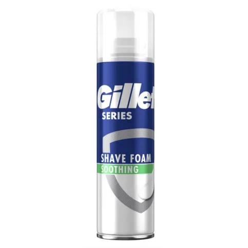 Gillette Series Sensitive Skin Shave Foam 250Ml