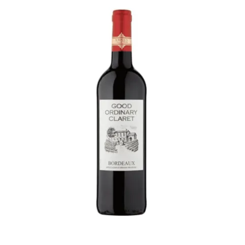 Good Ordinary Claret 75CL