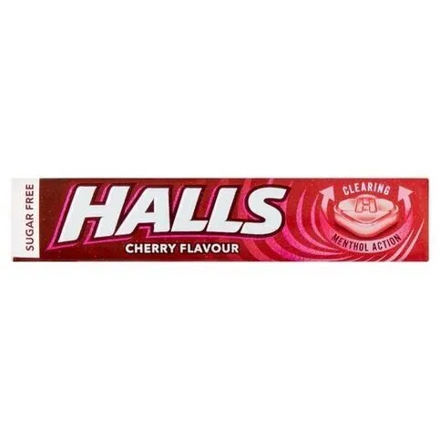 Halls Sugar Free Mentholyptus Cherry 32g