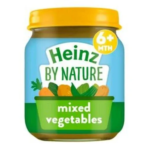 Heinz Mixed Vegetables Baby Food 120g