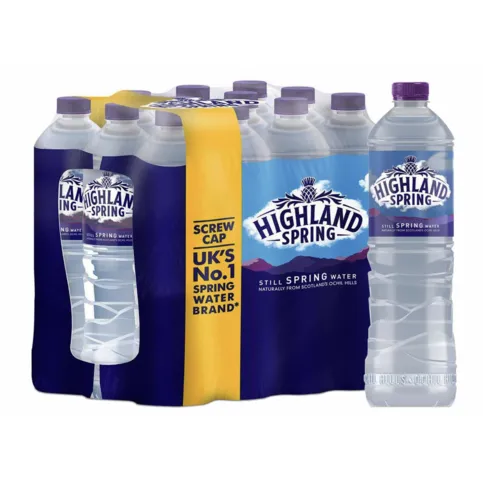 Highland Spring 12x1.5L Still Water
