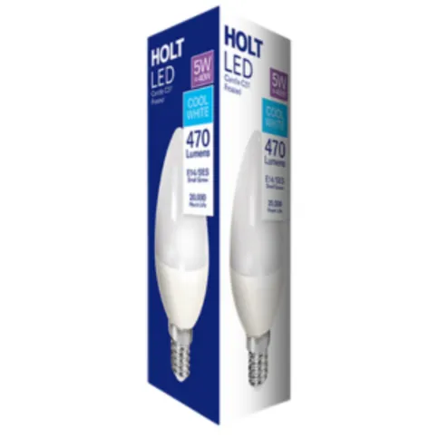 Holt LED Light Bulb - Cool White 5W