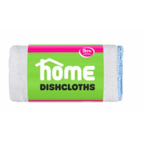 HOME 5pk Dishcloths