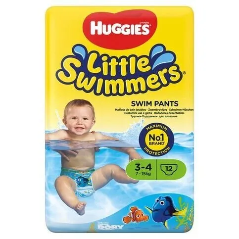 Huggies Little Swimmers Size 3-4