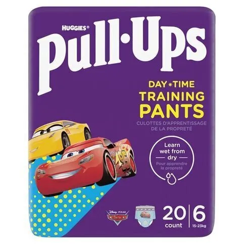 Huggies Pull Ups Blue Training Pants 2-4 Years Day 20 Pack