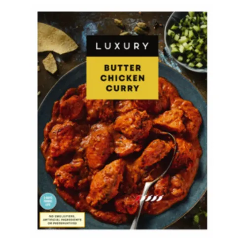 Iceland Luxury Butter Chicken Curry 400g