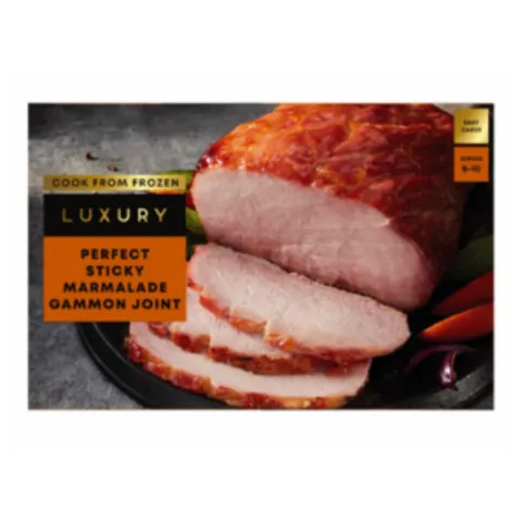 Iceland Luxury Perfect Sticky Marmalade Gammon Joint 1.6kg