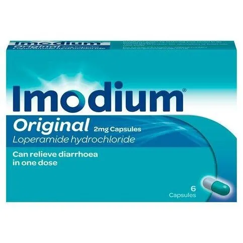 Co Op Diarrhoea Capsules 6pk