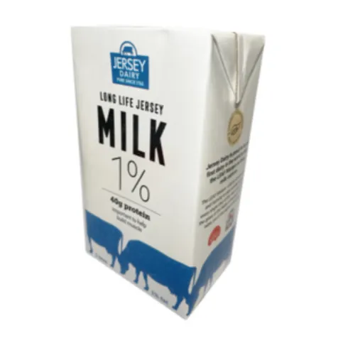 Jersey Dairy 1% UHT Milk