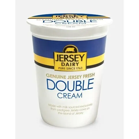 Jersey Dairy Double Cream 250ml