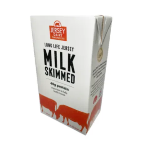 Jersey Dairy Skimmed UHT Milk