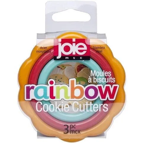 Joie Rainbow Cookie Cutters