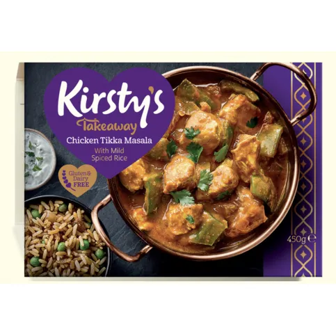 Kirsty's Chicken Tikka Masala Takeaway 450g