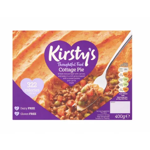 Kirstys Cottage Pie With Sweet Potato Mash 400G