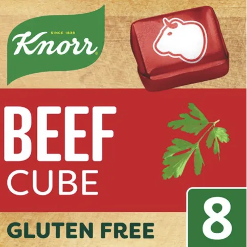 Knorr Beef 8 Stock Cubes 80G