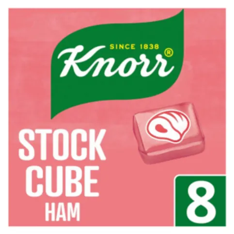 Knorr Ham Stock Cubes 8 x 10g