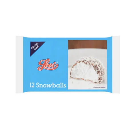 Lees' 12 Snowballs 171g
