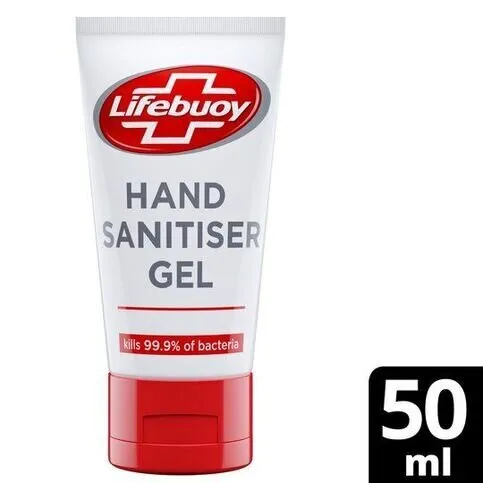 Lifebuoy Hand Sanitiser Gel 50ml