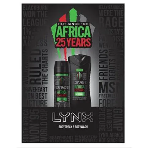 Lynx Africa Gift Set