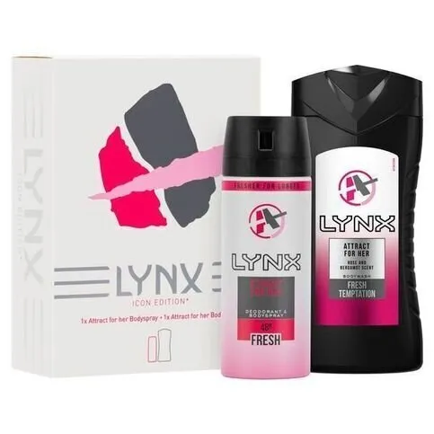 Lynx Attract For Her Gift Set
