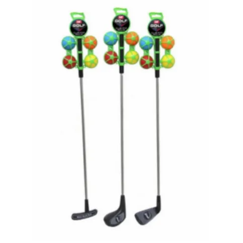 24" Kids Golf Club Play Set Garden Golf