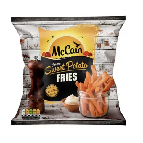 Mccain Sweet Potato Fries 500g