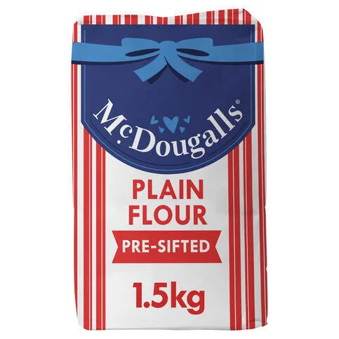 McDougalls Plain Flour 1.5kg