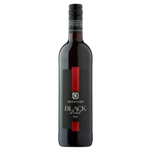 McGuigans Black Label Red 75cl