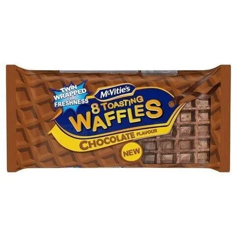 McVities Chocolate Waffles 8pk