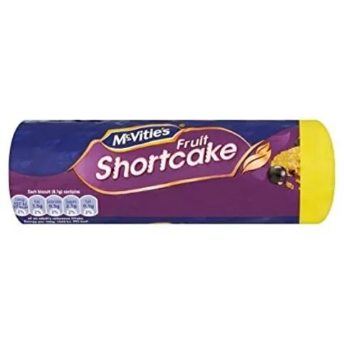 Mcvities Fruit Shortcake 200g