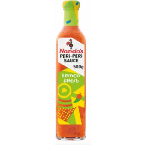 Nando's Peri-Peri Sauce - Lemon & Herb 500g