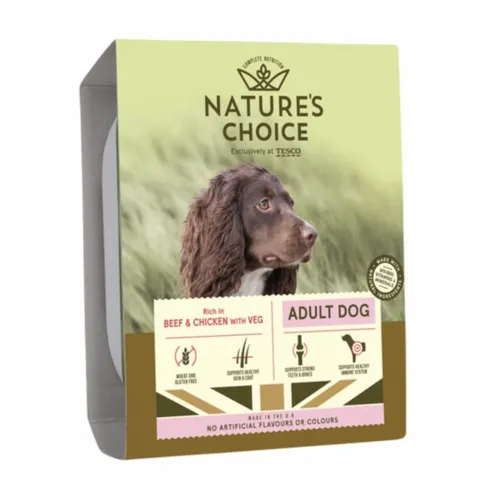 Nature's Choice Adult Dog Chicken & Vegetable 400G