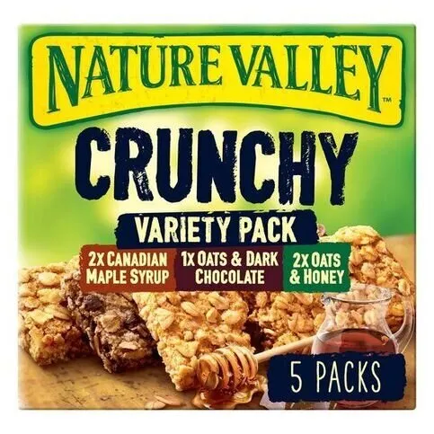 Nature Valley Variety Pack 5x42g Bars