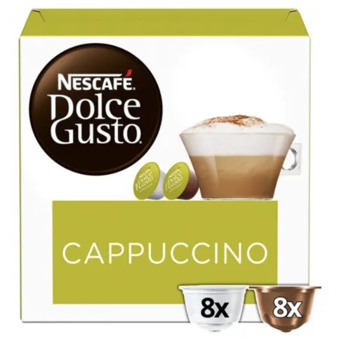 Nescafe Dolce Gusto Cappuccino 16Cap 186.4G