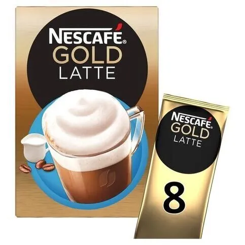 Nescafe Gold Latte Sachets 6 Pack