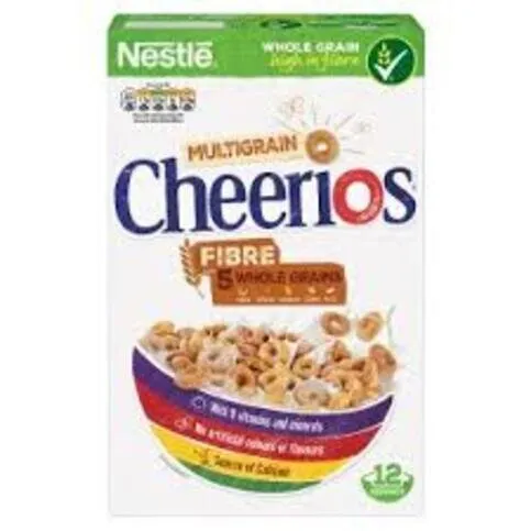 Nestle Cheerios Multigrain 375g