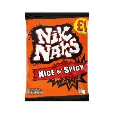 NikNaks Nice & Spicy 75g